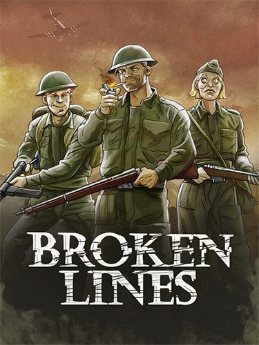 Broken Lines + The Dead and the Drunk Expansion-HohohoGames