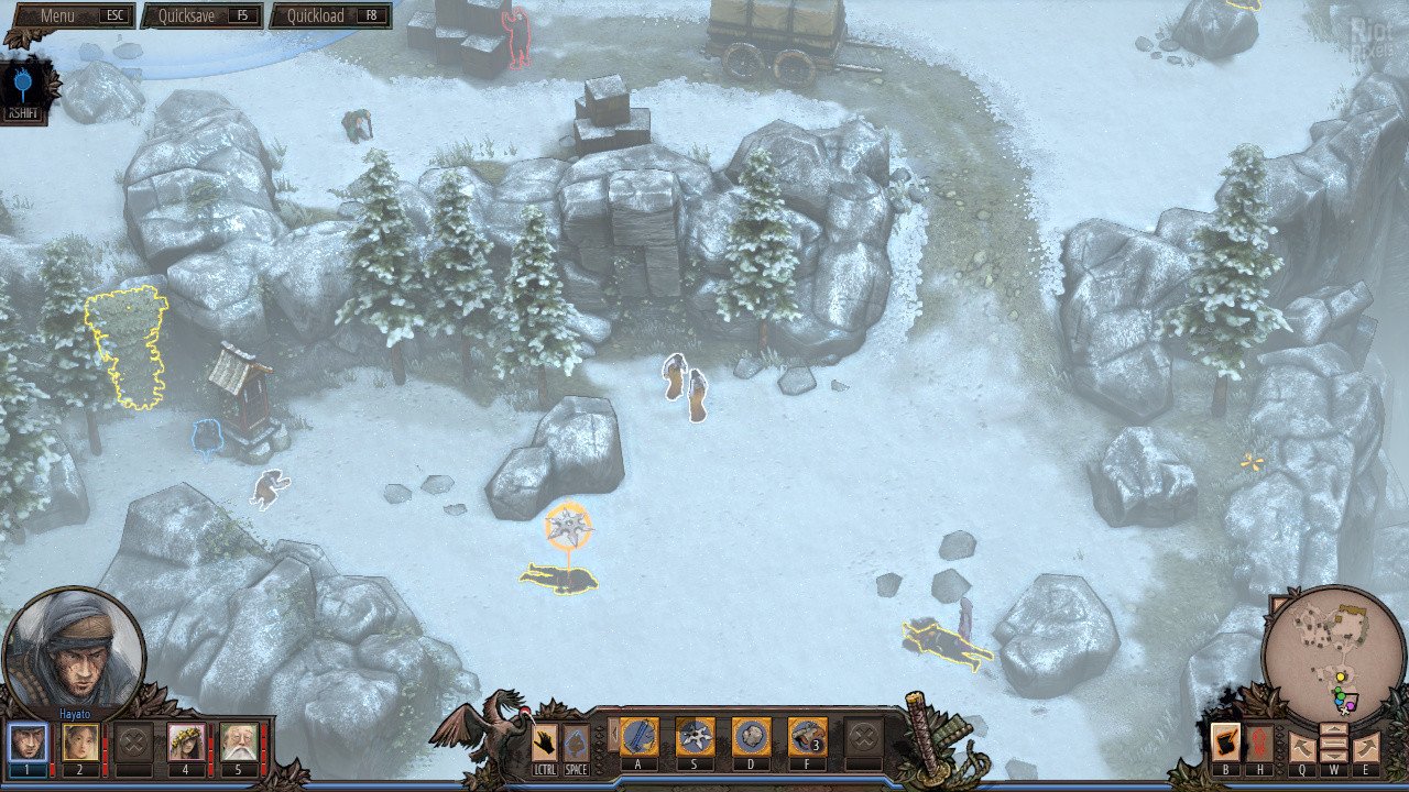 [10]-Shadow Tactics: Blades of the Shogun – v1.1.2.f Download