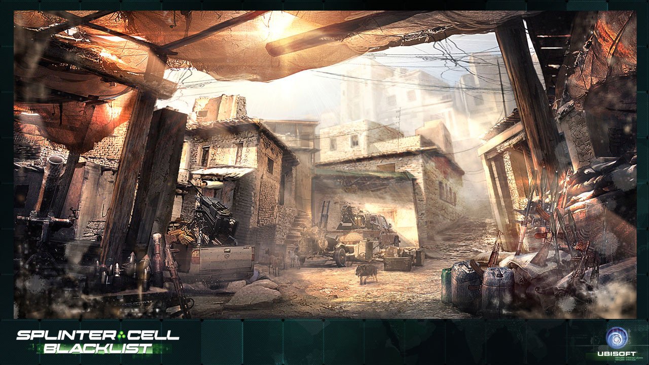 [27]-Tom Clancy’s Splinter Cell: Blacklist – Digital Deluxe Edition v1.03 + 2 DLCs Download