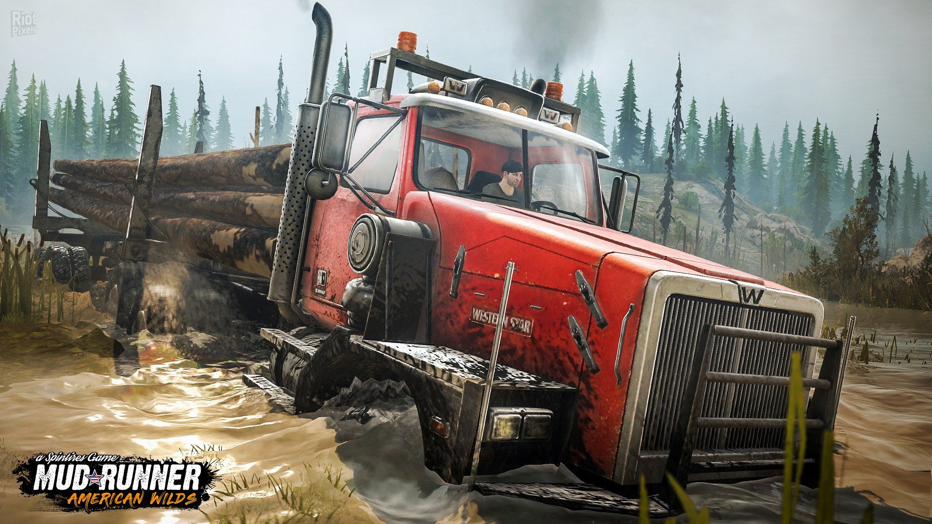 [3]-Spintires: MudRunner – v18.10.18 + 3 DLCs Download