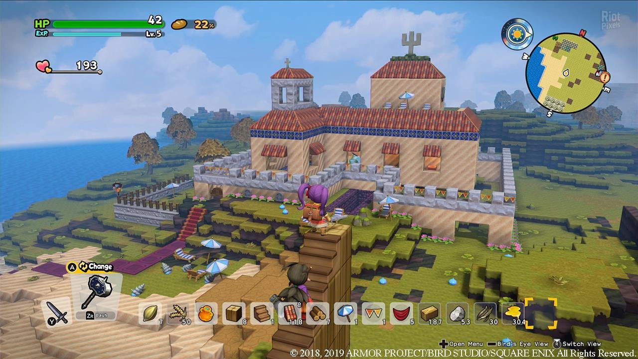 [2]-Dragon Quest Builders 2 – v1.7.3 + DLC Download