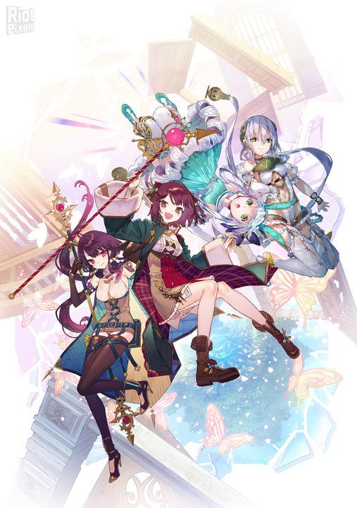 [17]-Atelier Sophie 2: The Alchemist of the Mysterious Dream – Digital Deluxe Edition + 6 DLCs Download