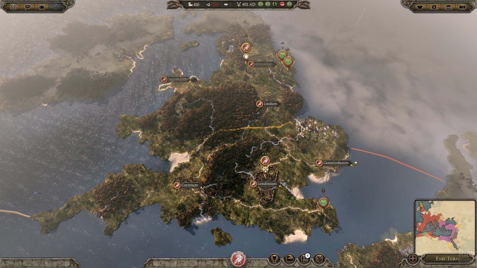 [21]-Total War: Attila – v1.6.0.13356.2972767 + 8 DLCs Download
