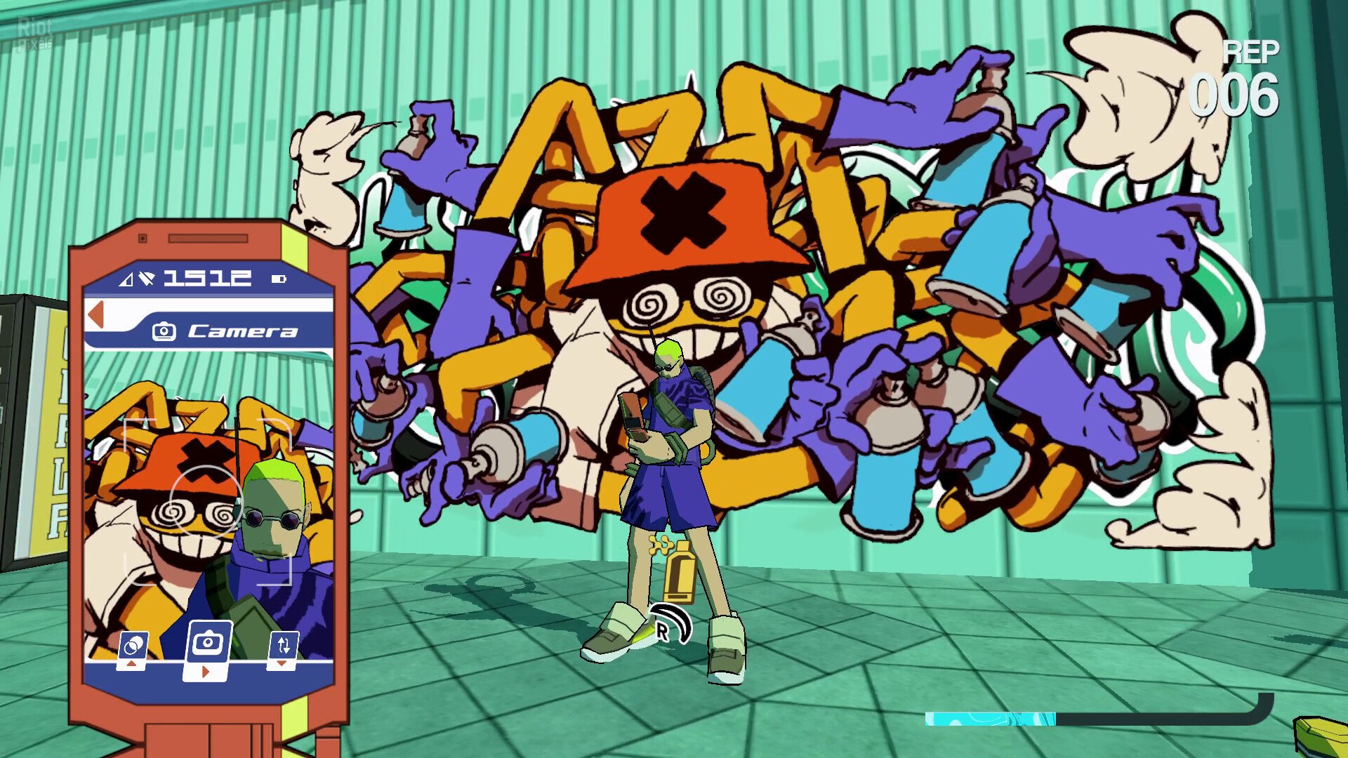 [4]-Bomb Rush Cyberfunk – v1.0.19735 Download