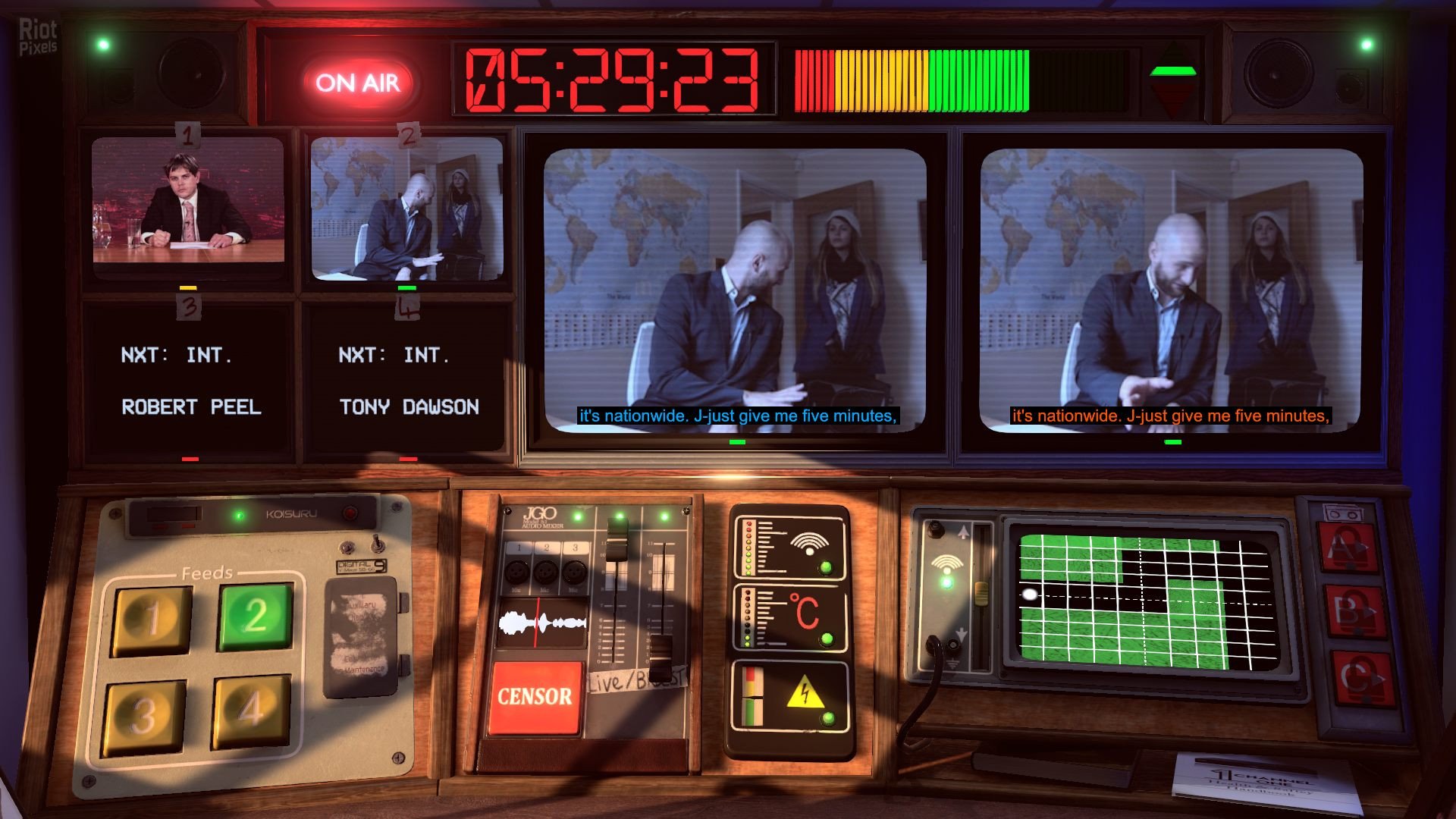 [3]-Not For Broadcast: Complete Edition, v2024.09.04b + 3 DLCs + Bonus OSTs Download