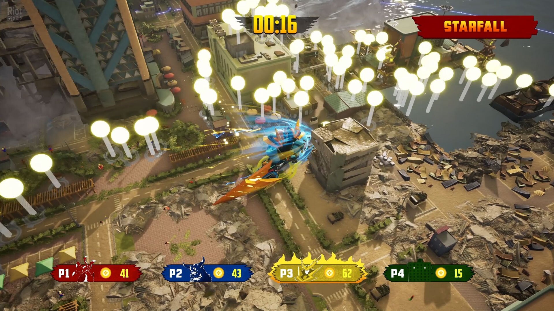 [13]-GigaBash – v1.5.2 + 5 DLCs Download