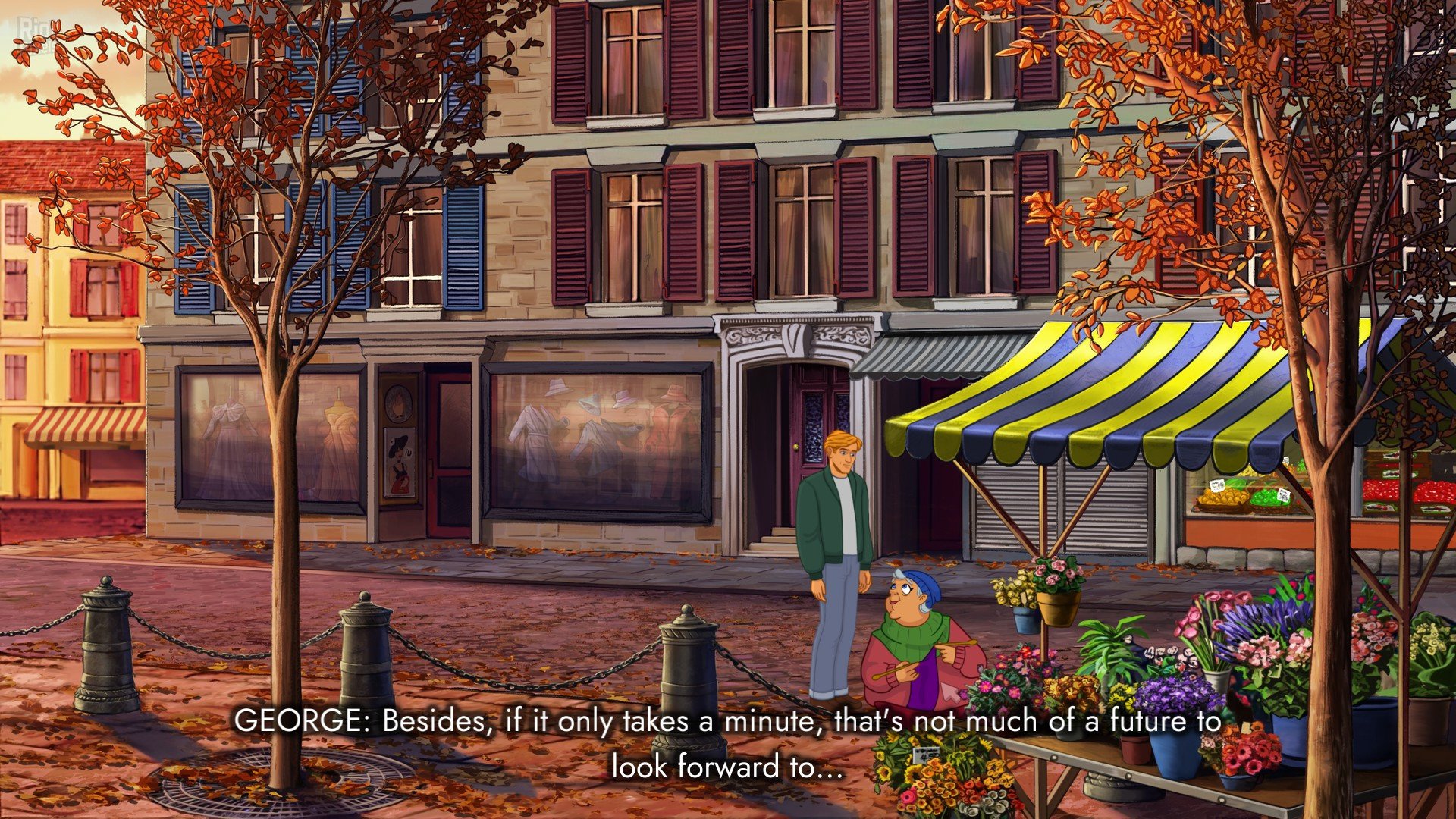 [14]-Broken Sword – Shadow of the Templars: Reforged, v1.1.6 Download