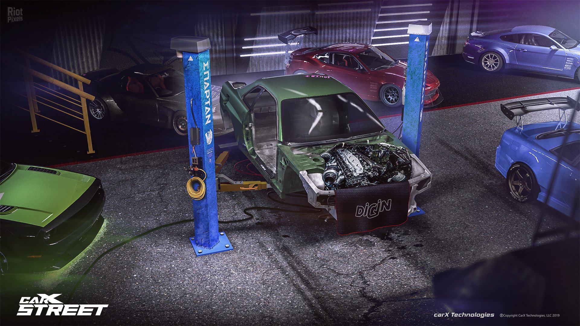 [18]-CarX Street: Deluxe Edition – v1.6.0 + 4 DLCs Download