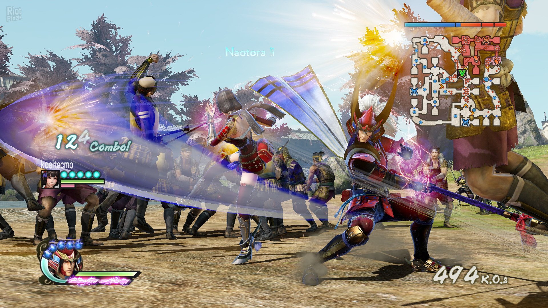 [3]-Samurai Warriors 4-II Download