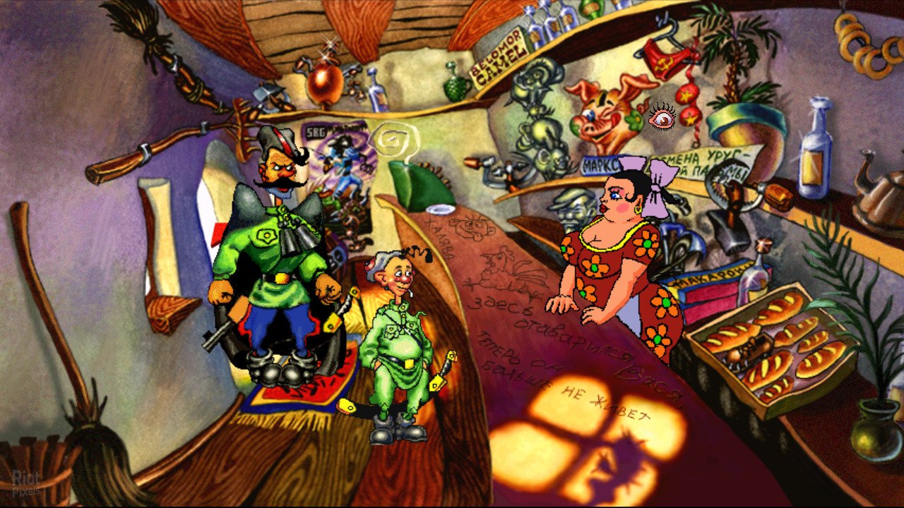 [13]-Red Comrades Save the Galaxy: Reloaded Download