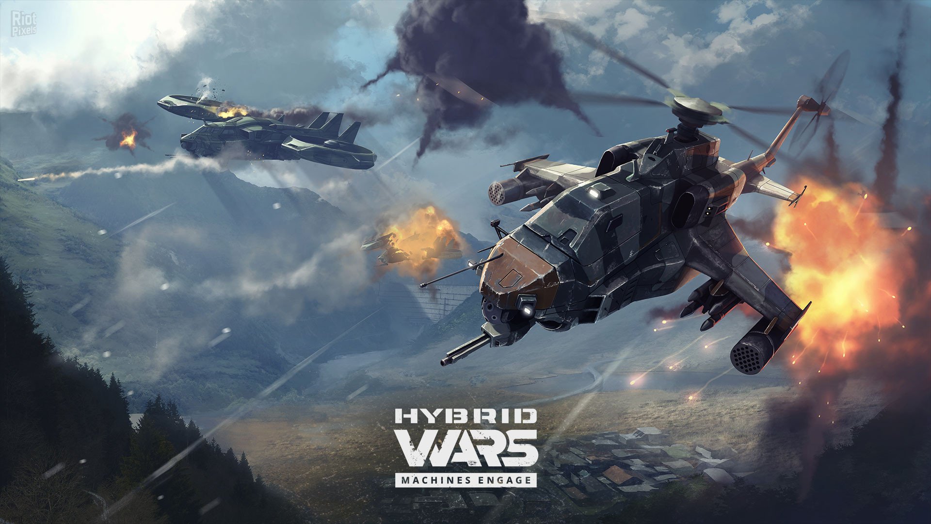[18]-Hybrid Wars: Deluxe Edition – Working Co-op, 3 Chars, Bonus Content Download