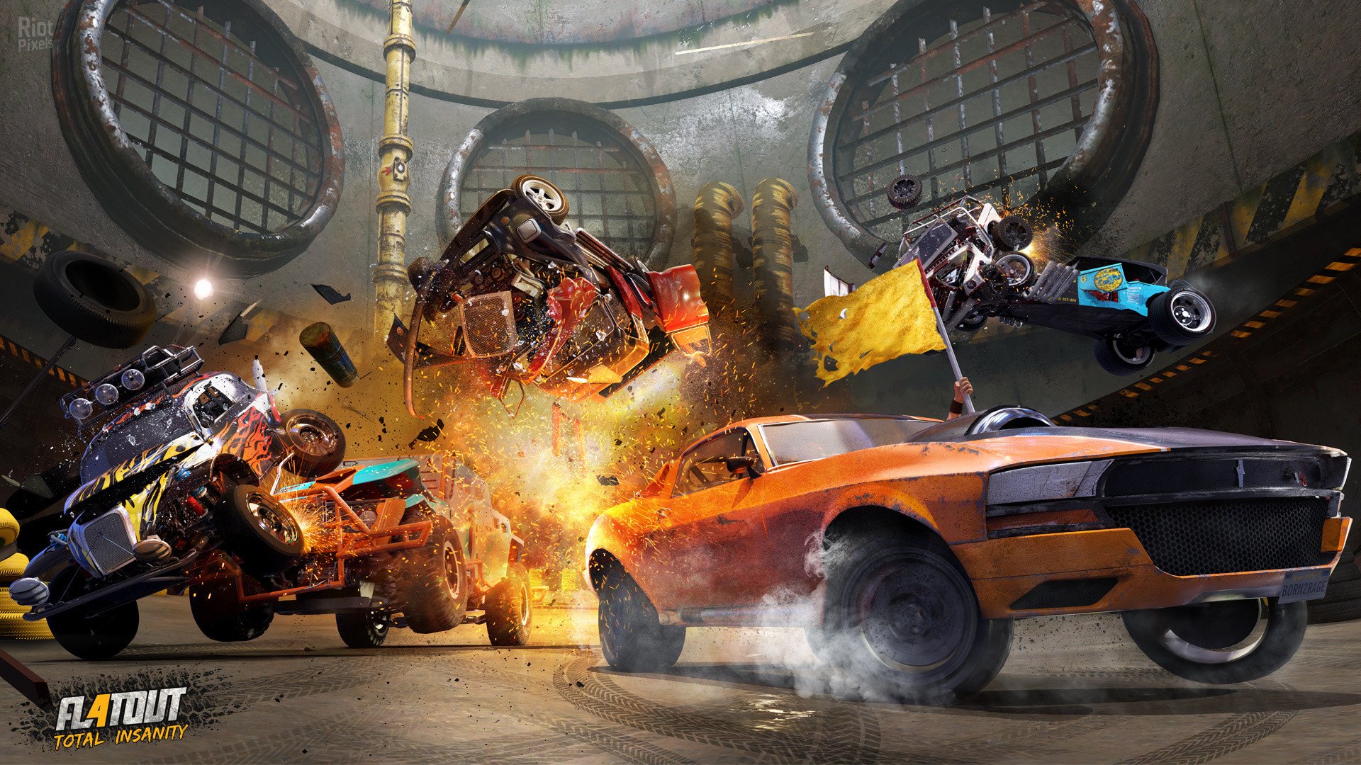 [19]-FlatOut 4: Total Insanity + Free Multiplayer Download