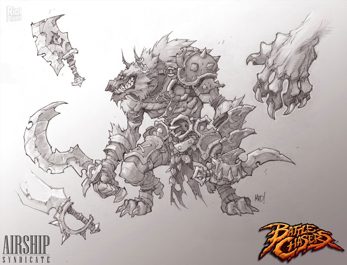[29]-Battle Chasers: Nightwar Download
