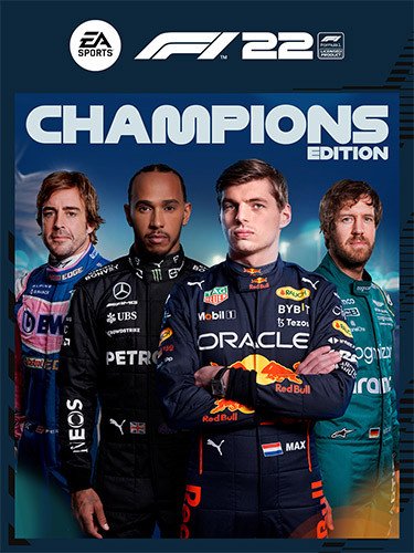 F1 22: Champions Edition – v1.05 + 5 DLCs-HohohoGames