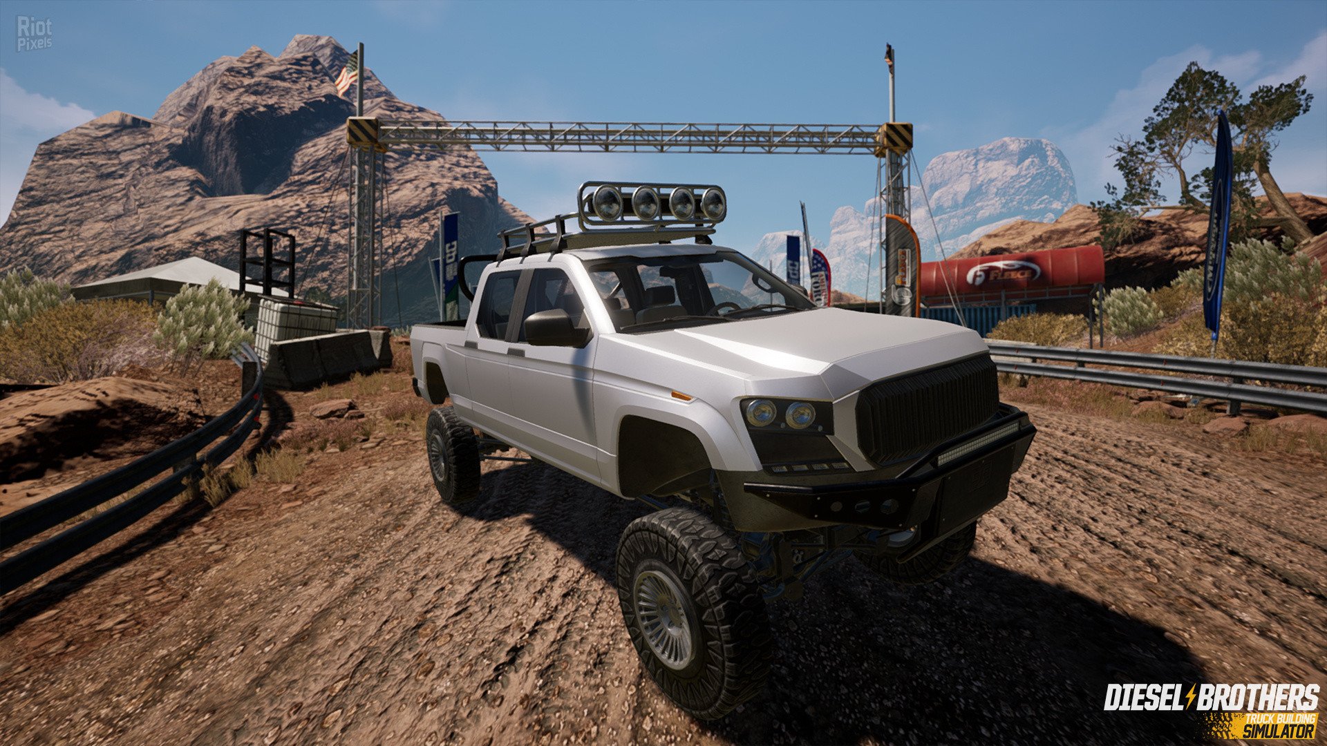 [5]-Diesel Brothers: Truck Building Simulator – v1.0.9139 + Custom Tuning Parts DLC Download