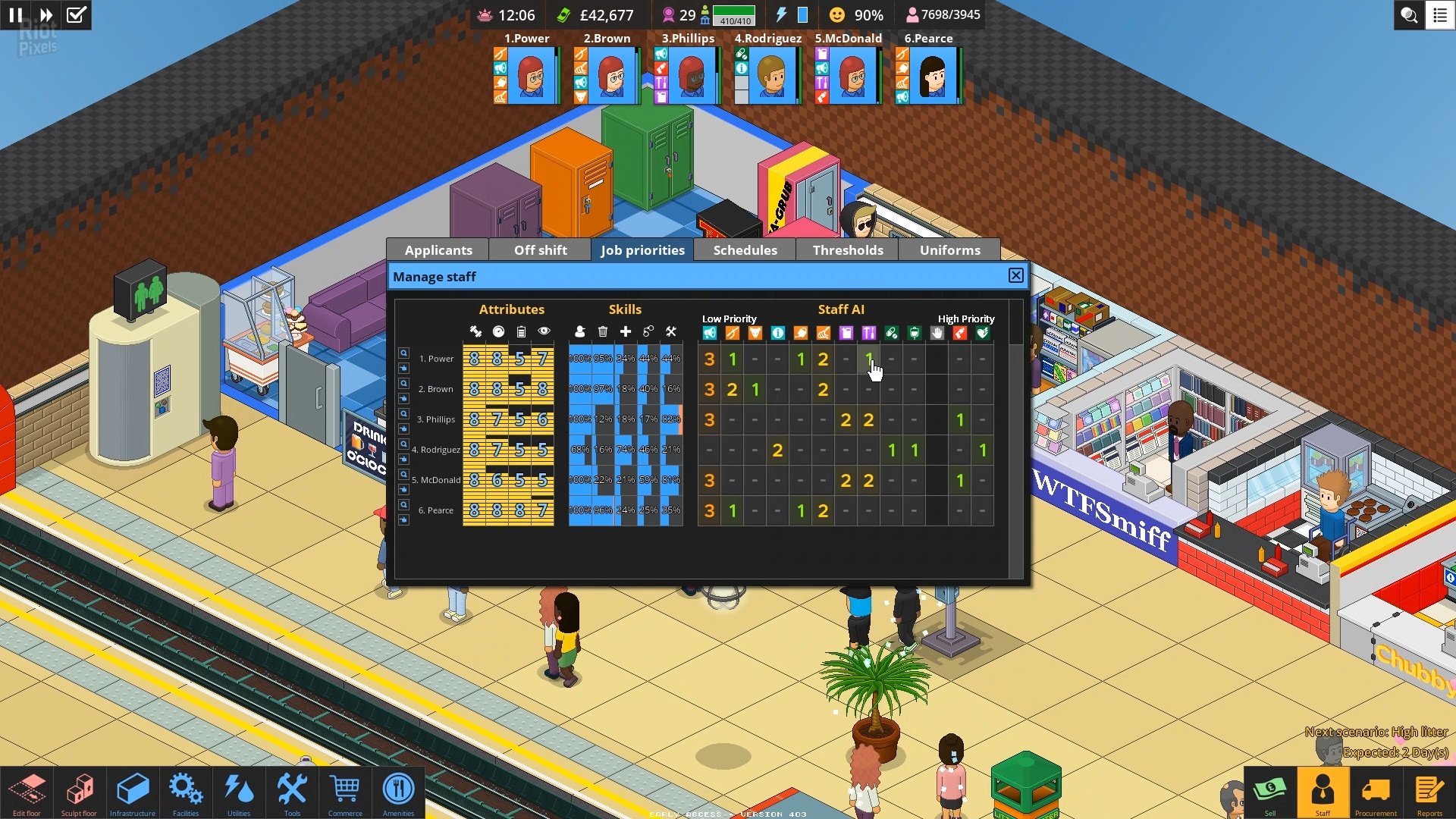 [8]-Overcrowd: A Commute ‘Em Up – v1.0 Download