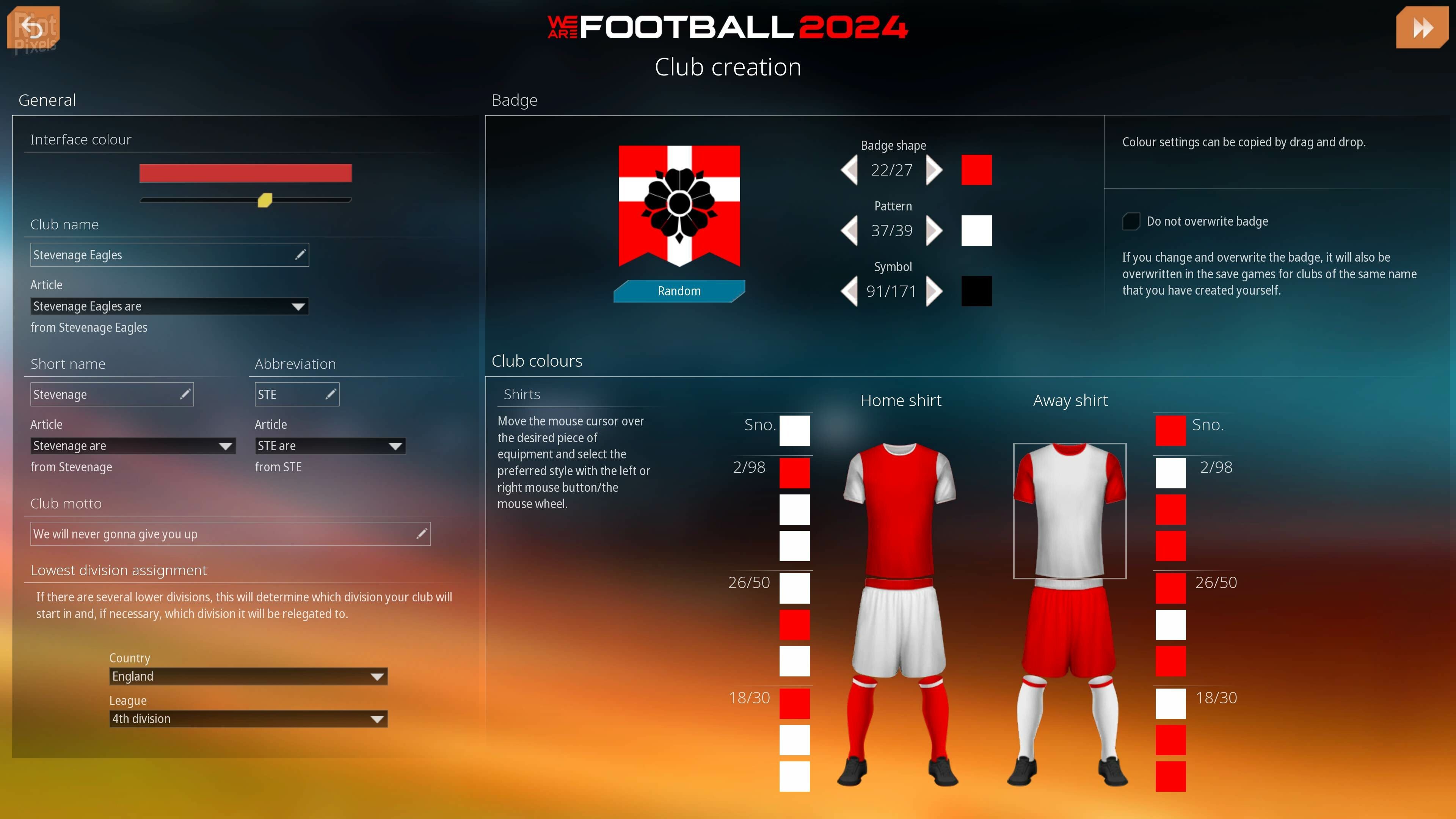 [11]-We Are Football 2024 – v3.30 (Season 2024/25 Update) Download