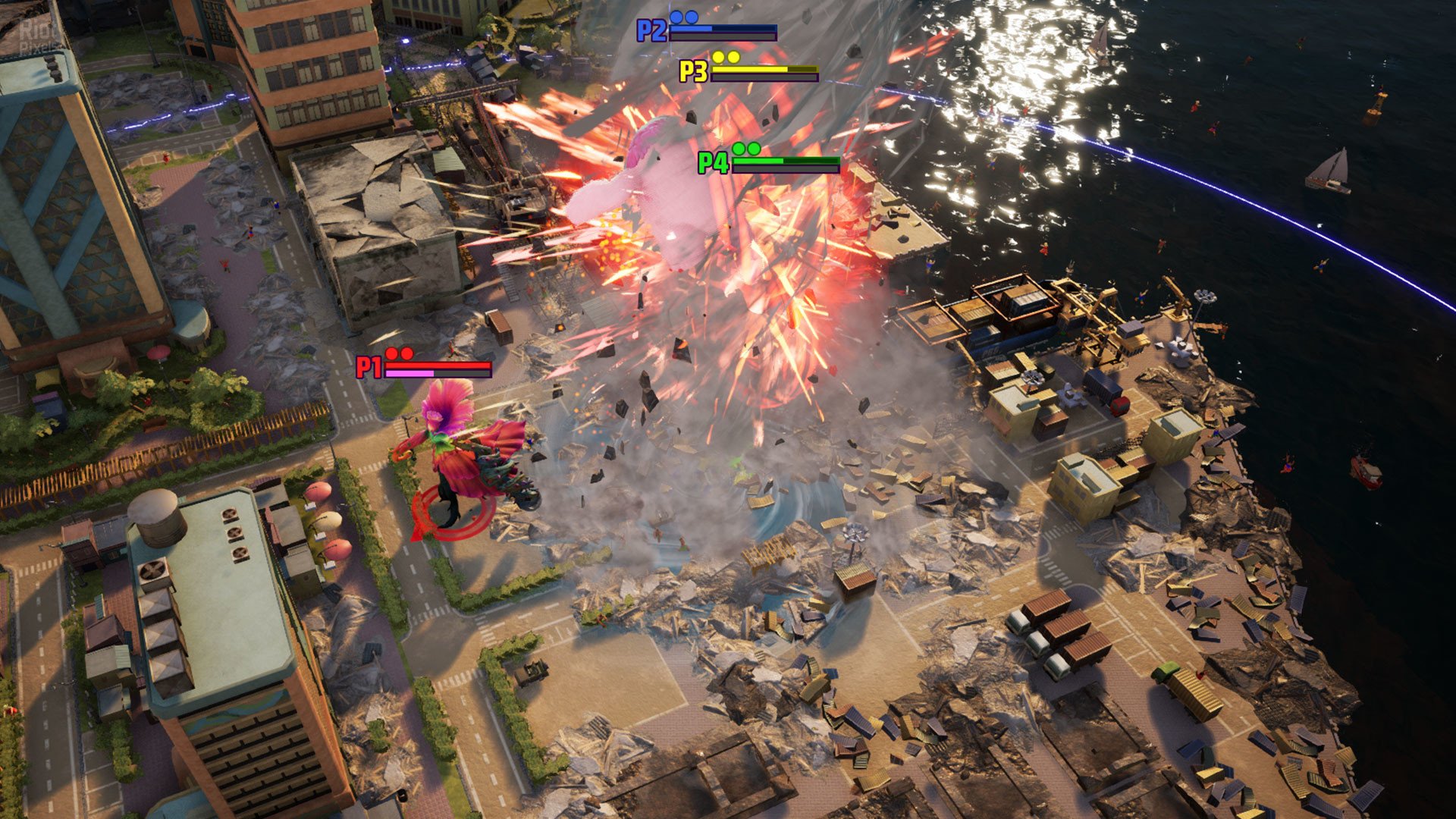 [7]-GigaBash – v1.5.2 + 5 DLCs Download