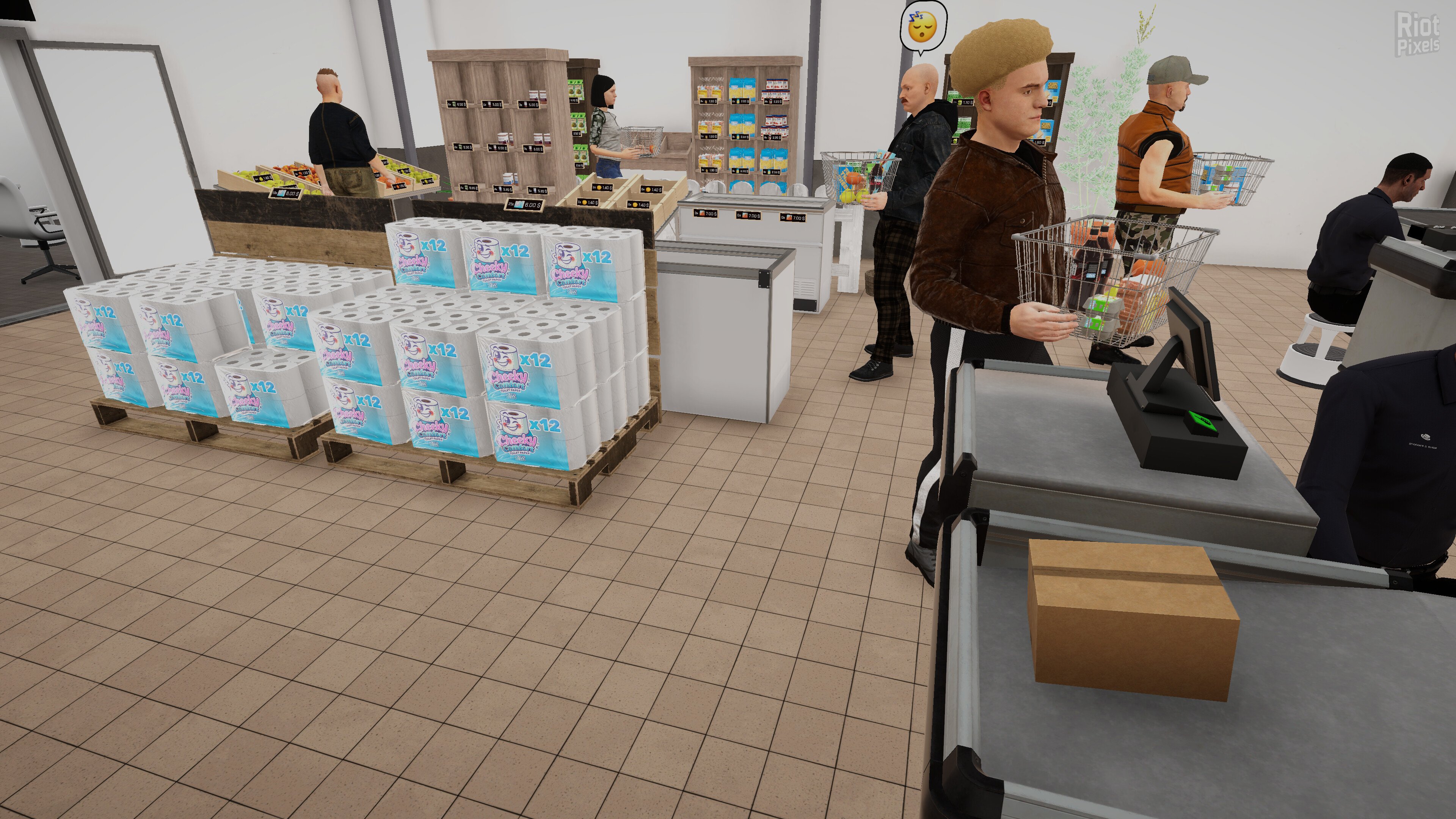 [3]-Shop Simulator: Supermarket – v1.0.5.2 + Bonus Soundtrack Download