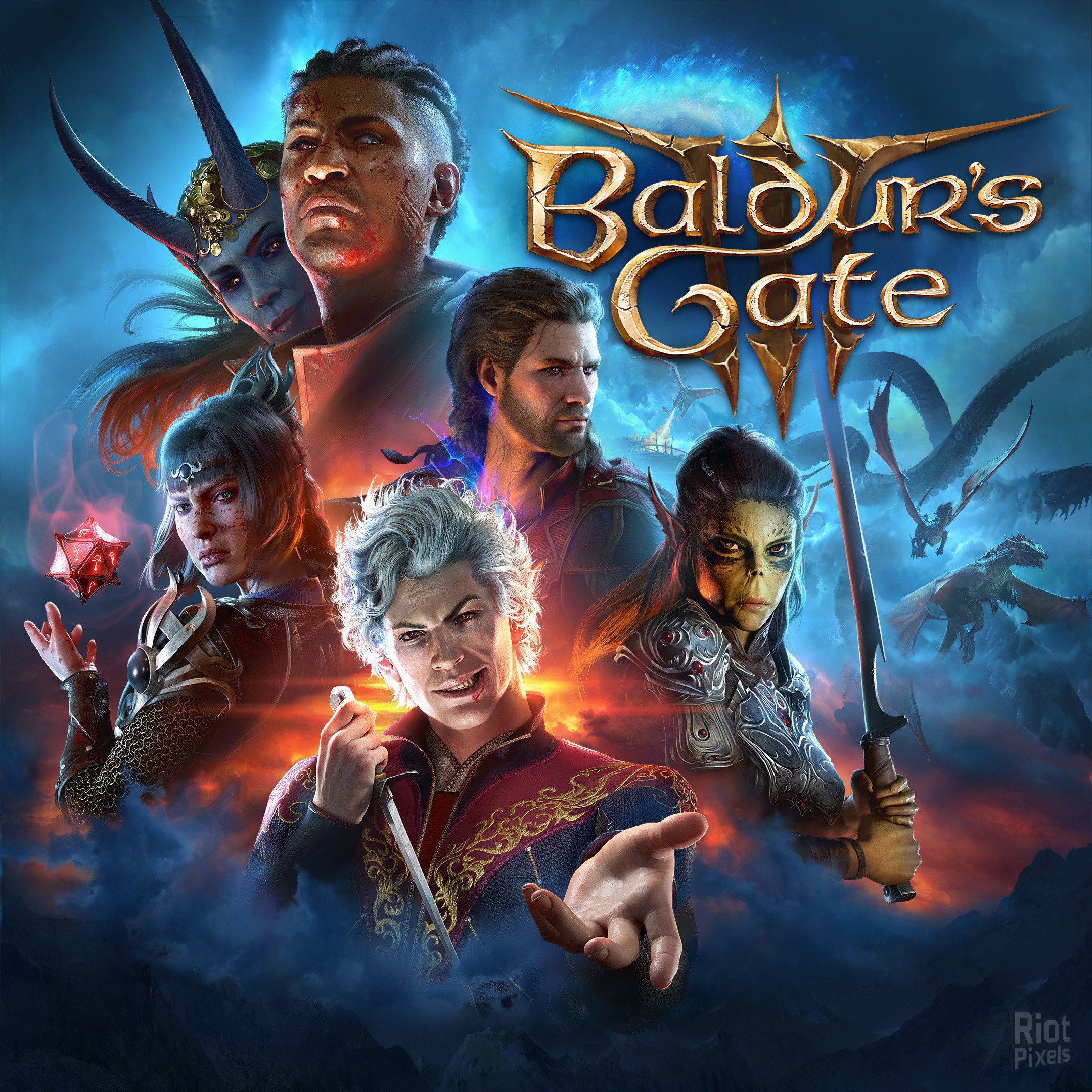 [17]-Baldur’s Gate 3: Digital Deluxe Edition – v4.1.1.6758295 (Patch 8, “The Final” Patch) + DLC/Bonus Content + Multiplayer Download