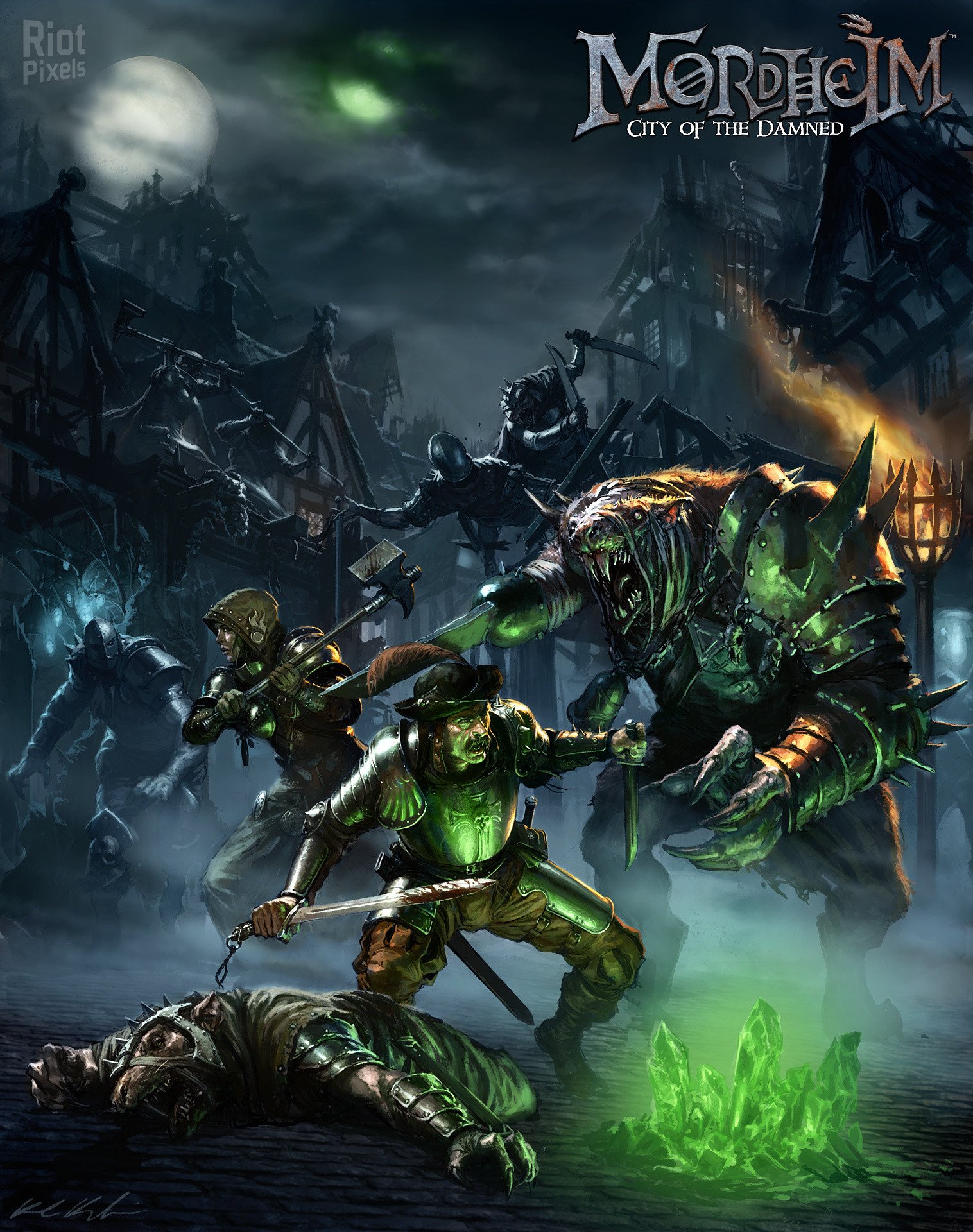 Mordheim: City of the Damned v1.3.4.2 + 5 DLC-HohohoGames