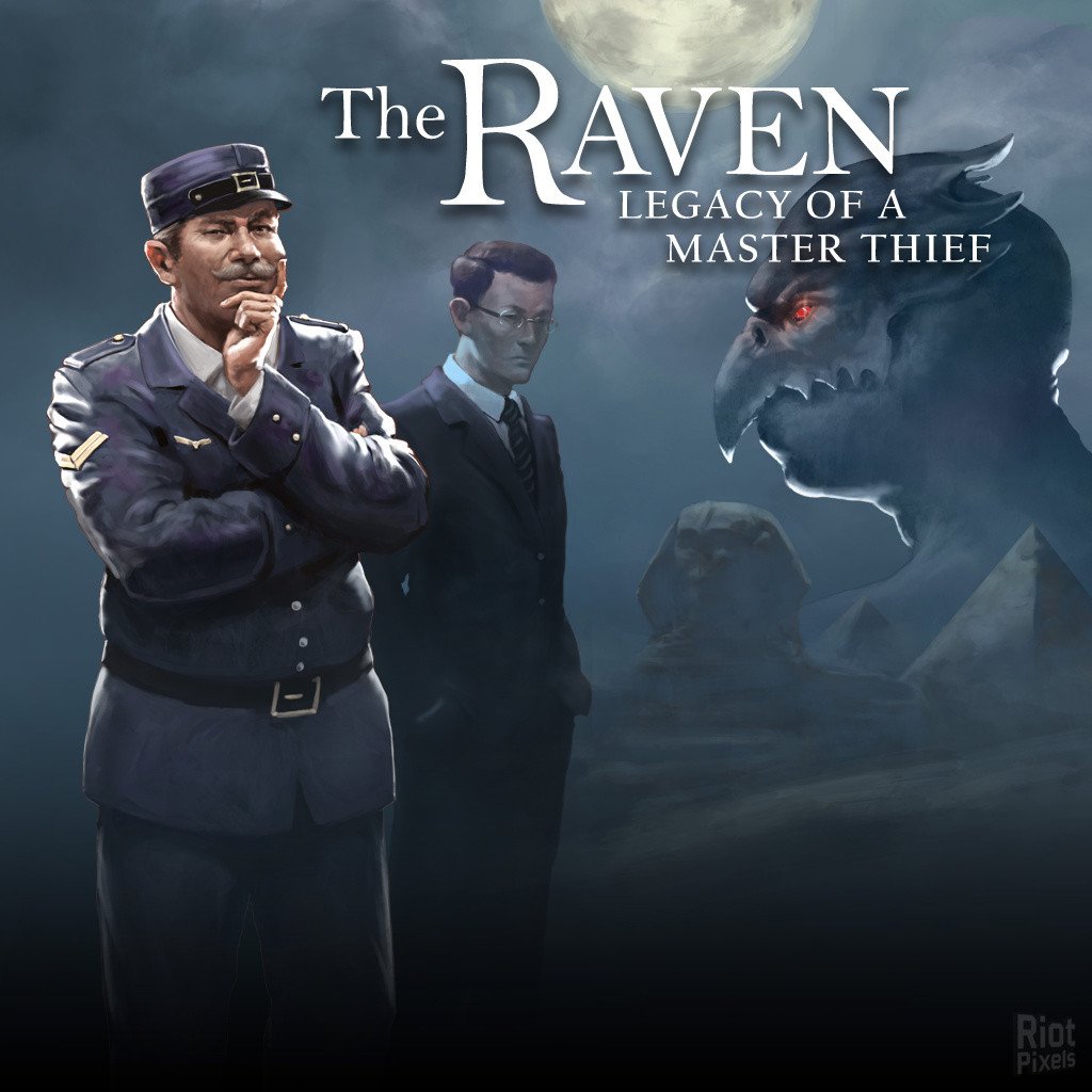 The Raven Remastered: Digital Deluxe Edition-HohohoGames