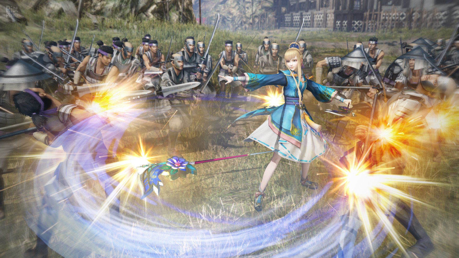 [14]-Samurai Warriors: Spirit of Sanada + DLC Download
