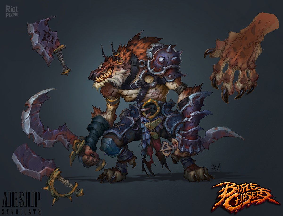 [32]-Battle Chasers: Nightwar Download