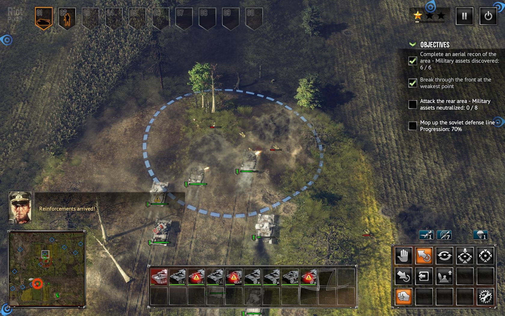 [10]-Sudden Strike 4: Day One Edition – v1.12.28520 + 4 DLCs Download