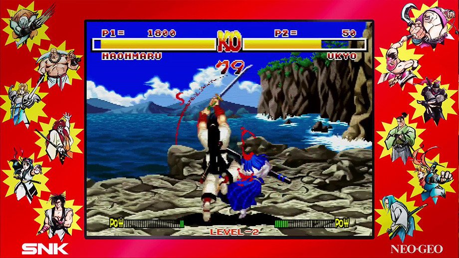 [6]-Samurai Shodown: NEOGEO Collection + Multiplayer Download