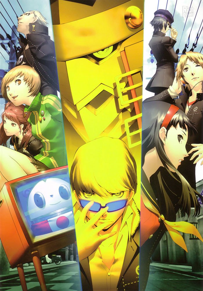 [23]-Persona 4 Golden: Digital Deluxe Edition – Rev.2023 Download