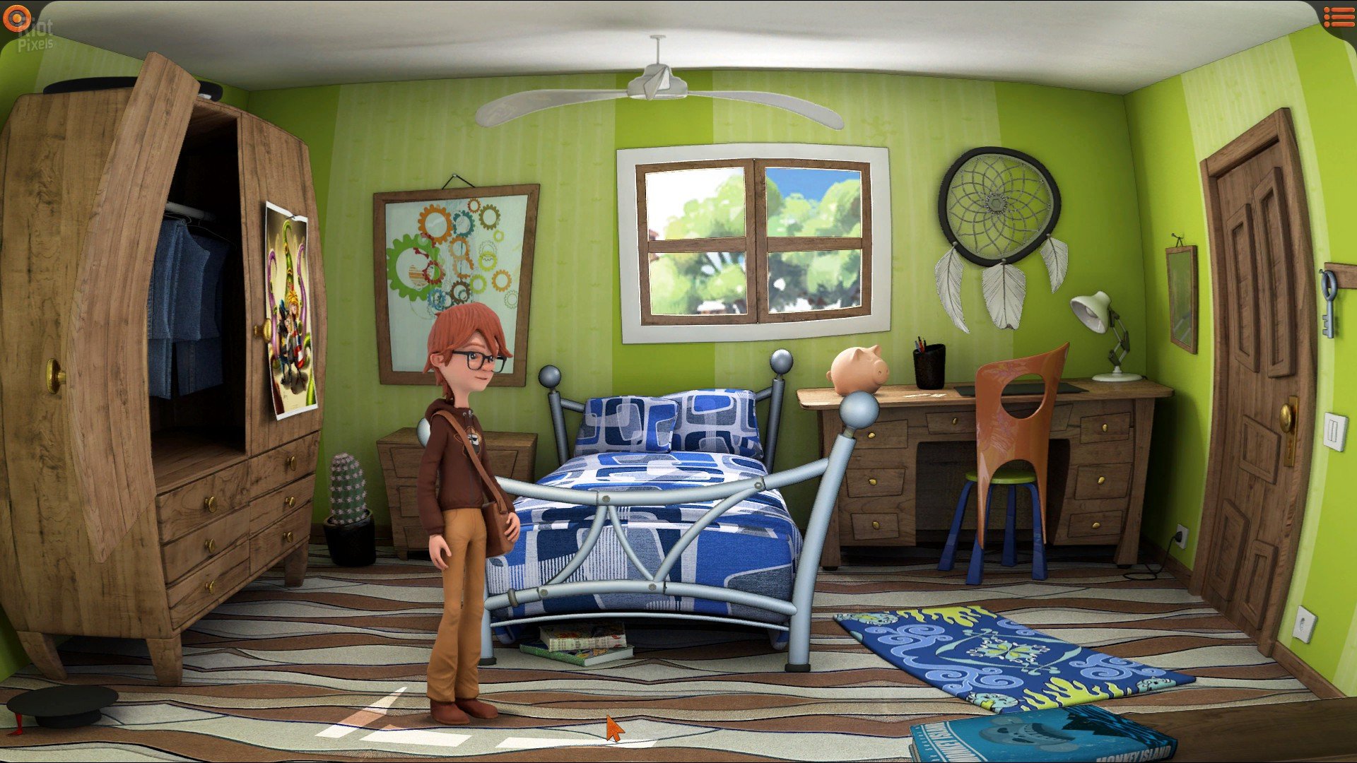 [5]-Willy Morgan and the Curse of Bone Town Download