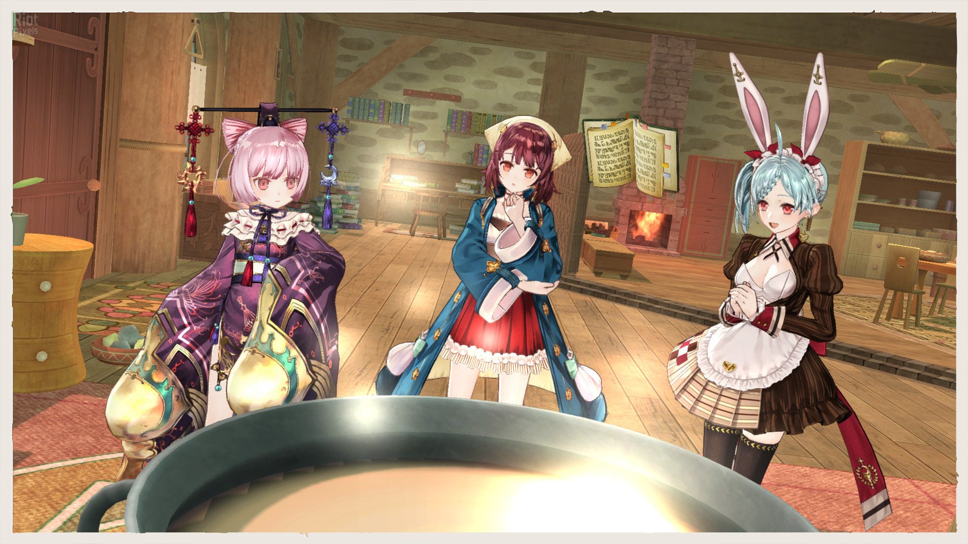 [4]-Atelier Sophie: The Alchemist of the Mysterious Book DX Download