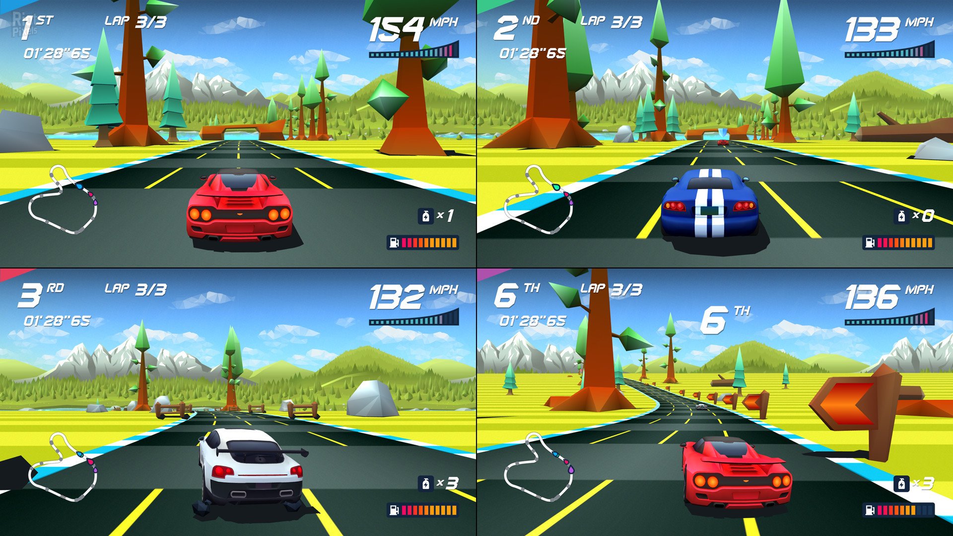 [9]-Horizon Chase Turbo – v2.0 + 3 DLCs Download
