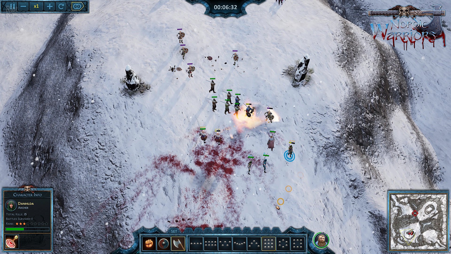 [13]-Nordic Warriors – Build 7989338 Download