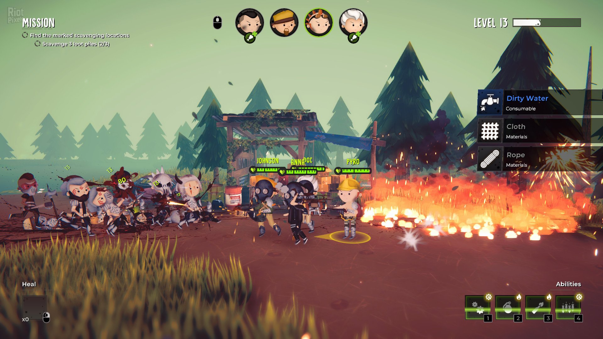 [2]-HordeCore! – v1.05 Download