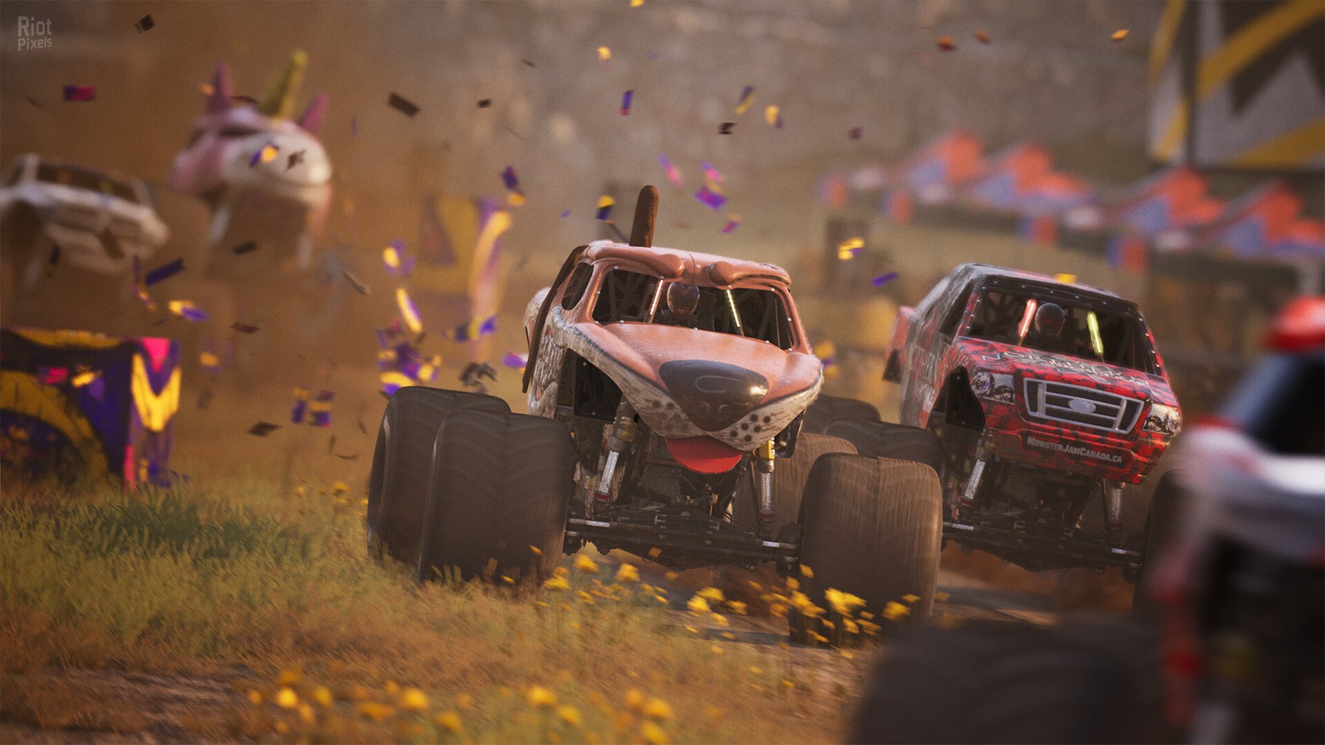 [7]-Monster Jam Showdown, v1442067 + 7 DLCs + Windows 7 Fix Download