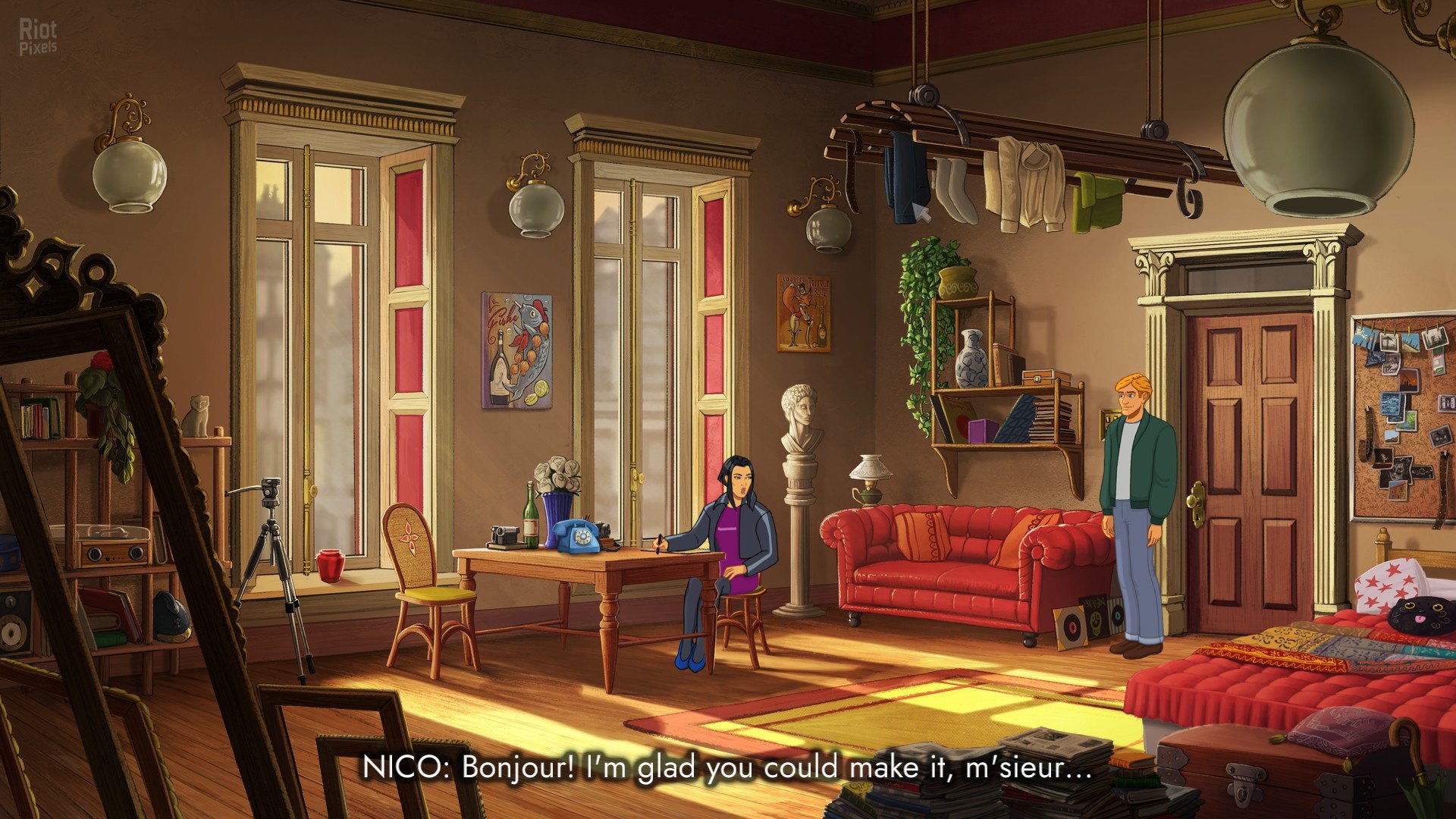 [3]-Broken Sword – Shadow of the Templars: Reforged, v1.1.6 Download