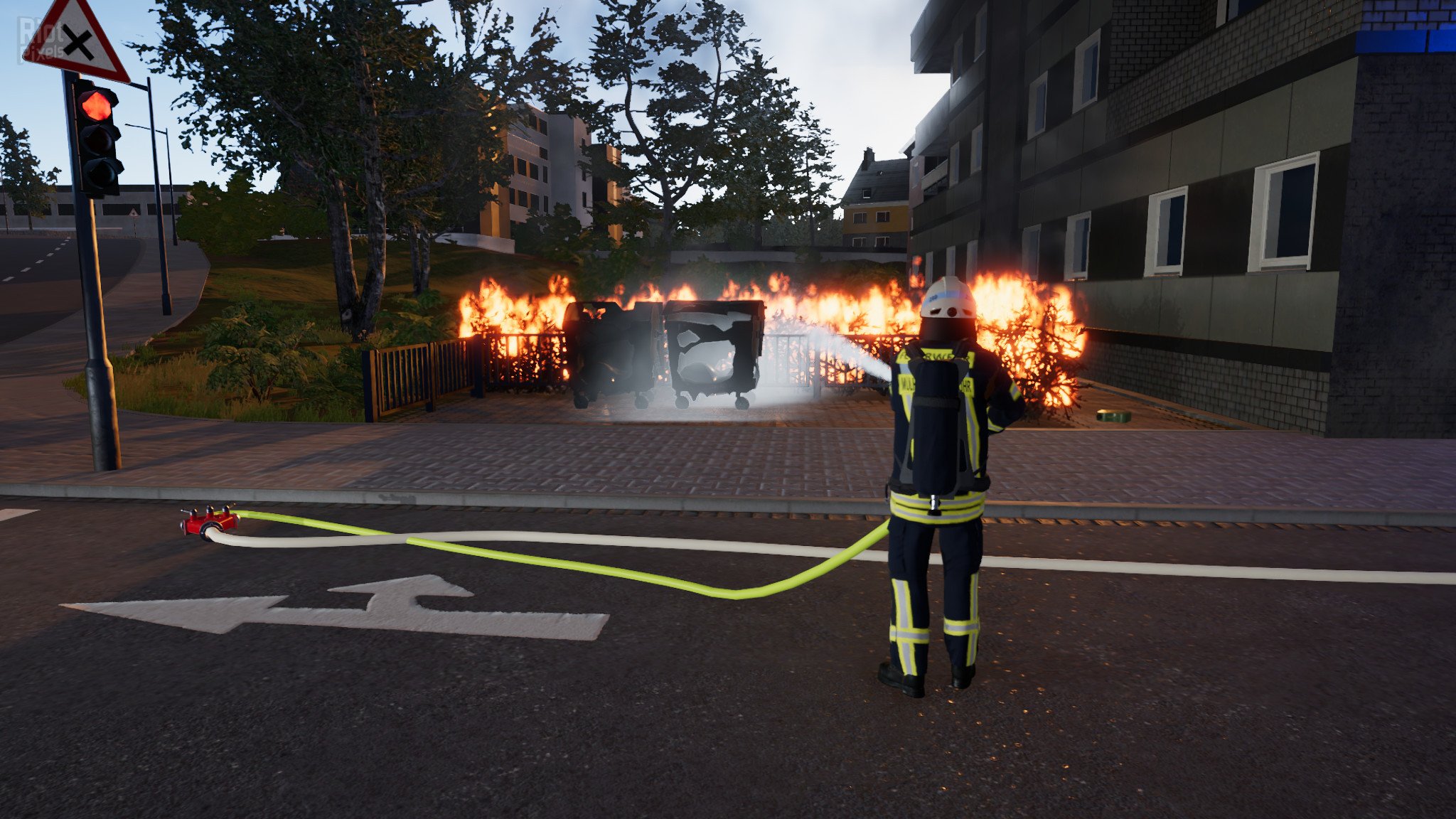 [14]-Emergency Call 112 – The Fire Fighting Simulation 2, v1.2.17200b + 2 DLCs Download
