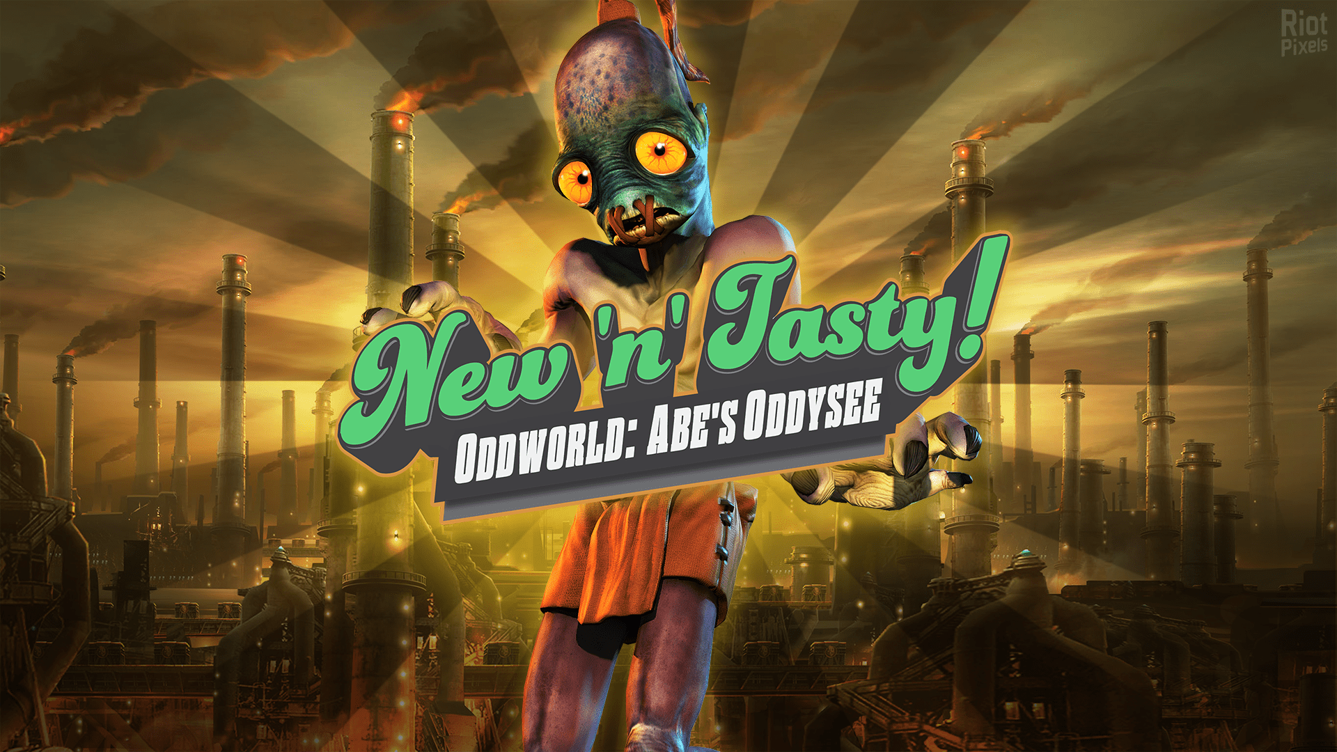 [17]-Oddworld: Abe’s Oddysee – New ‘n’ Tasty Download