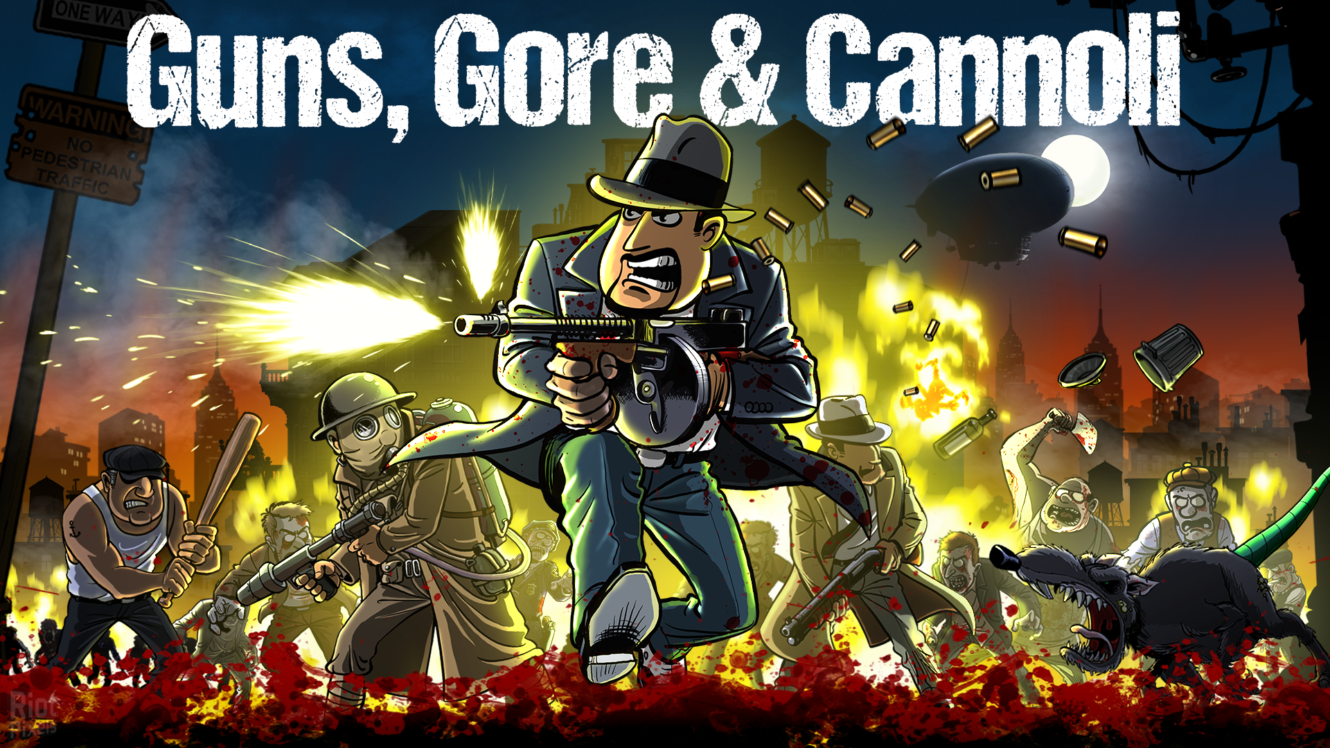 [18]-Guns, Gore & Cannoli Download