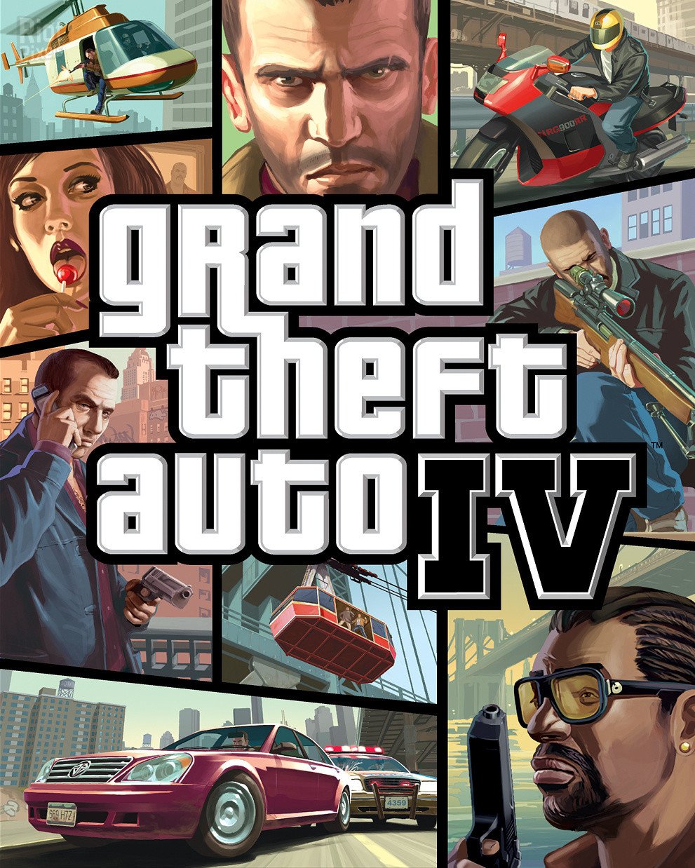 GTA 4 / Grand Theft Auto IV: The Complete Edition – v1.2.0.43 + Radio Downgrader + Vanilla Fixes Modpack v1.6.2 + Wrappers-HohohoGames