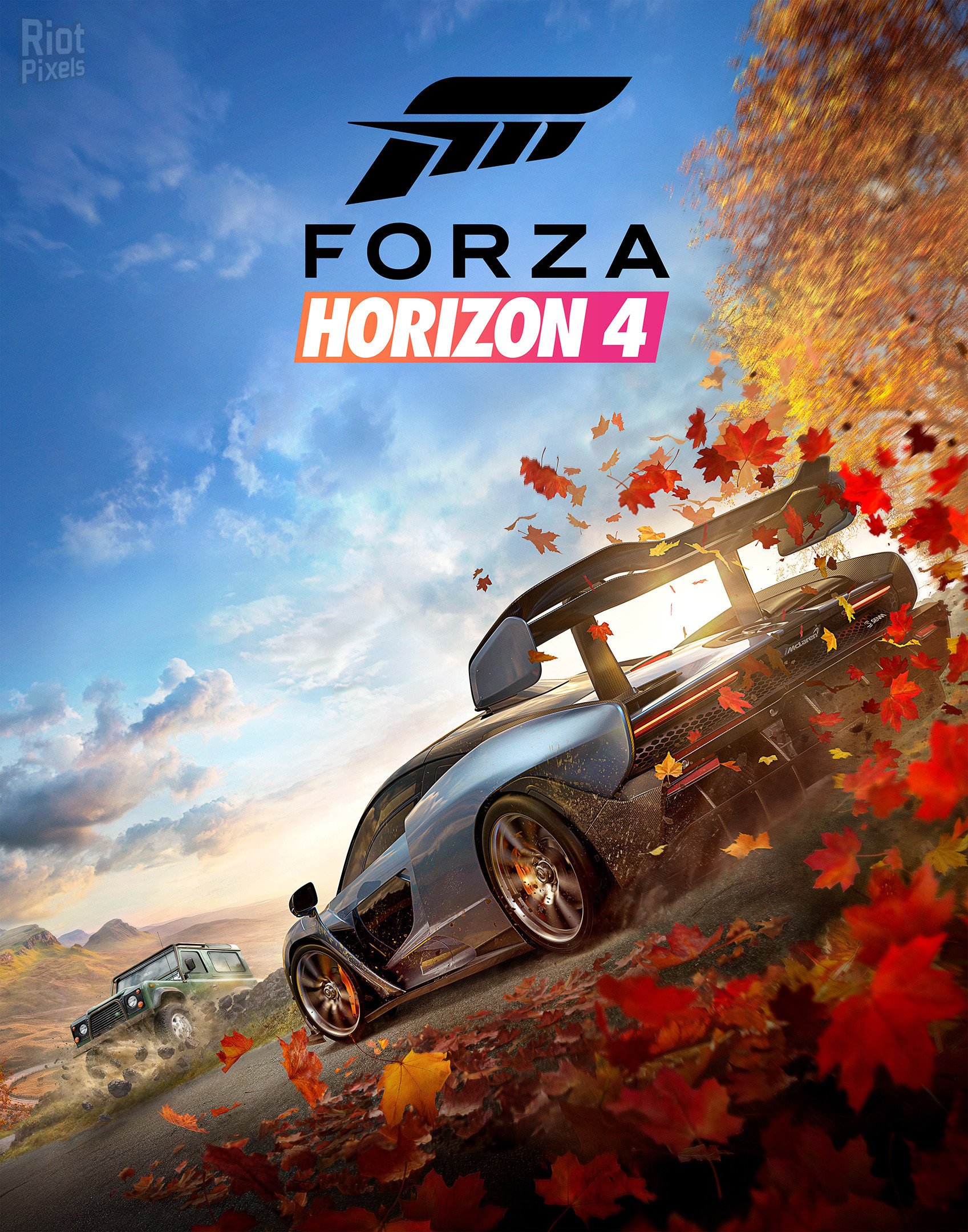 Forza Horizon 4: Ultimate Edition – v1.465.282.0 Steam + All DLCs + Multiplayer-HohohoGames