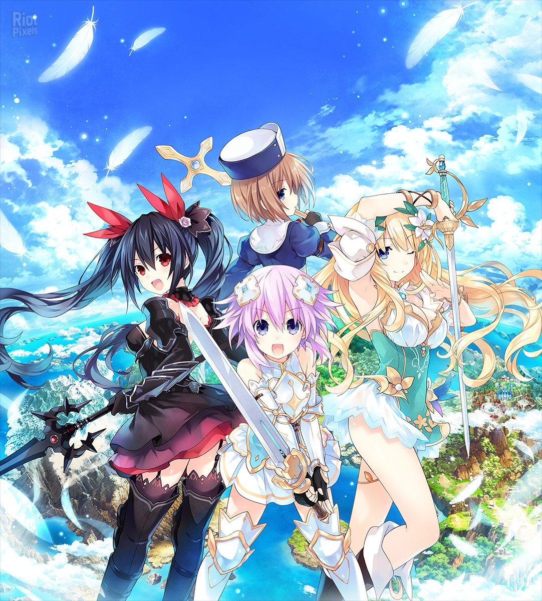 [9]-Cyberdimension Neptunia: 4 Goddesses Online Download