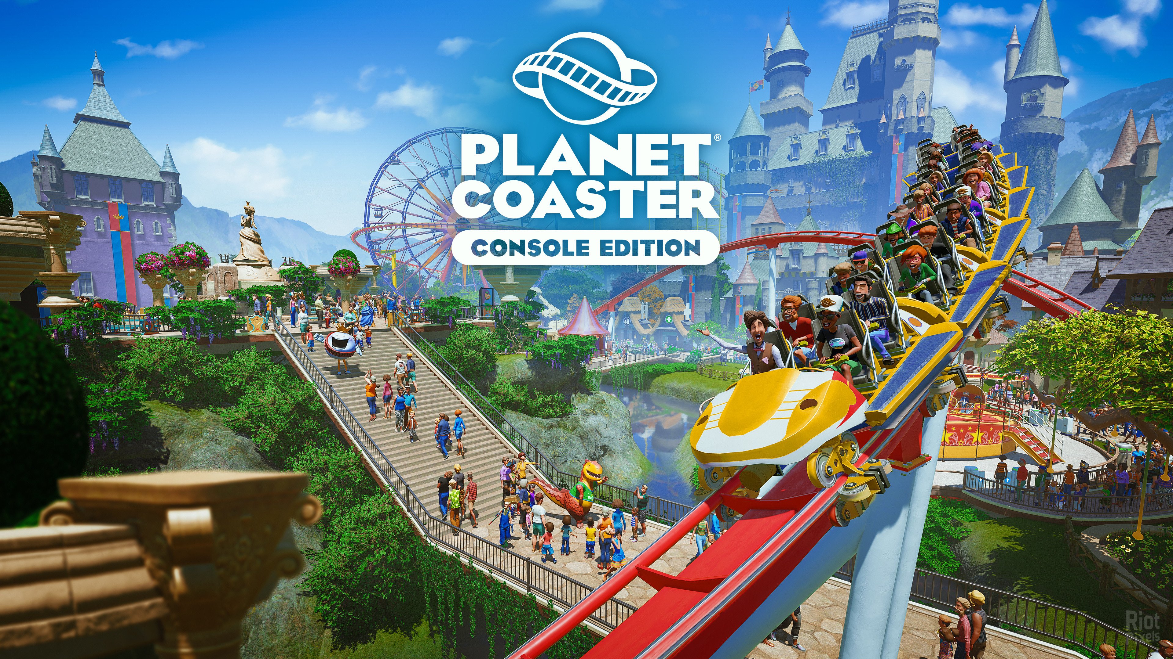 [17]-Planet Coaster – v1.6.2 + 6 DLCs Download