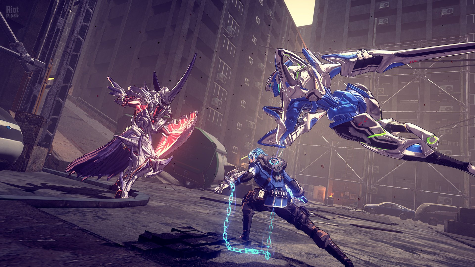 [16]-Astral Chain – v1.0.1 + Yuzu Emu for PC Download