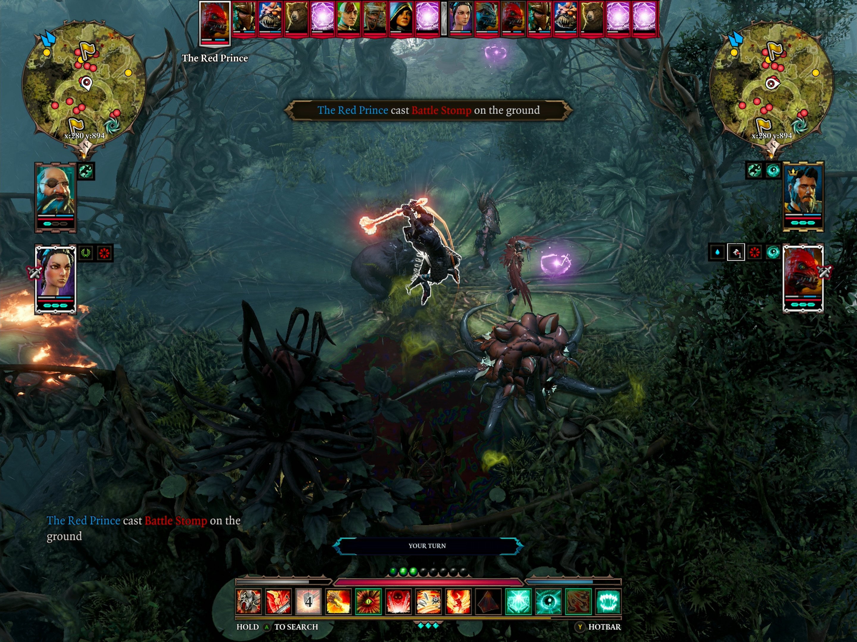 [2]-Divinity: Original Sin 2 – Definitive Edition v3.6.117.3735 + Classic Edition v3.0.226.993 + DLC + Bonus Content Download