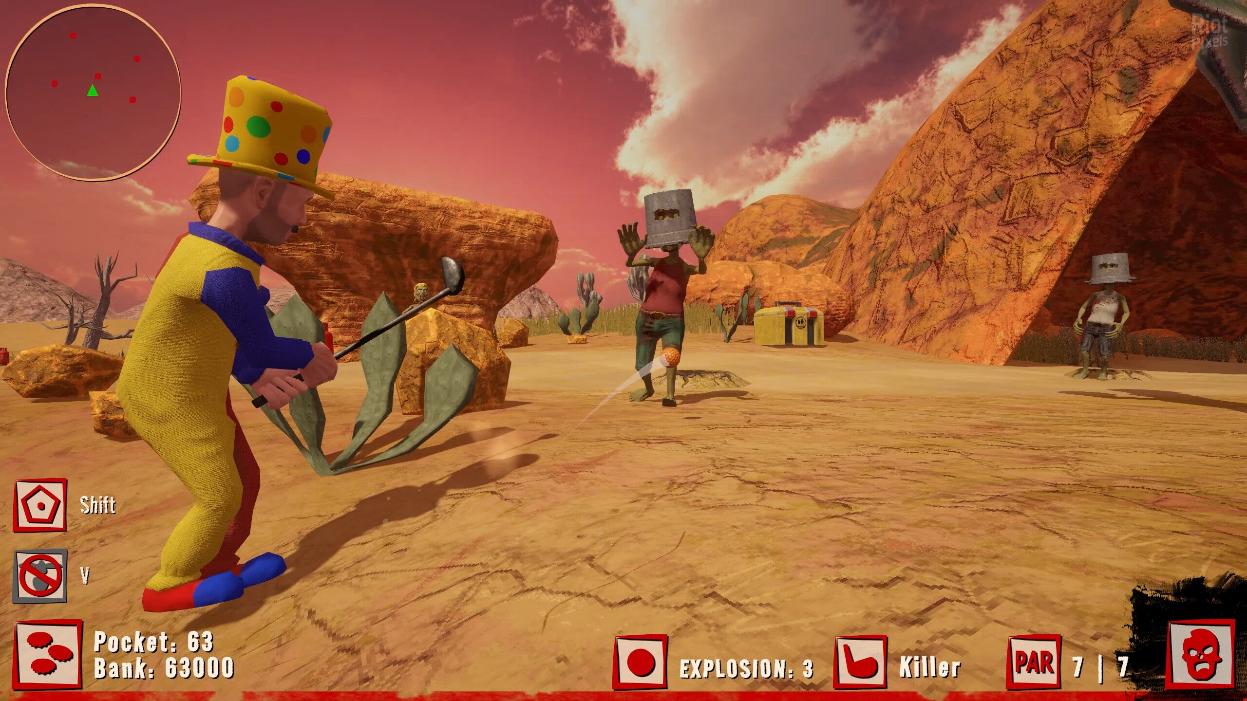 [10]-Golf VS Zombies – v0.9.30 Download