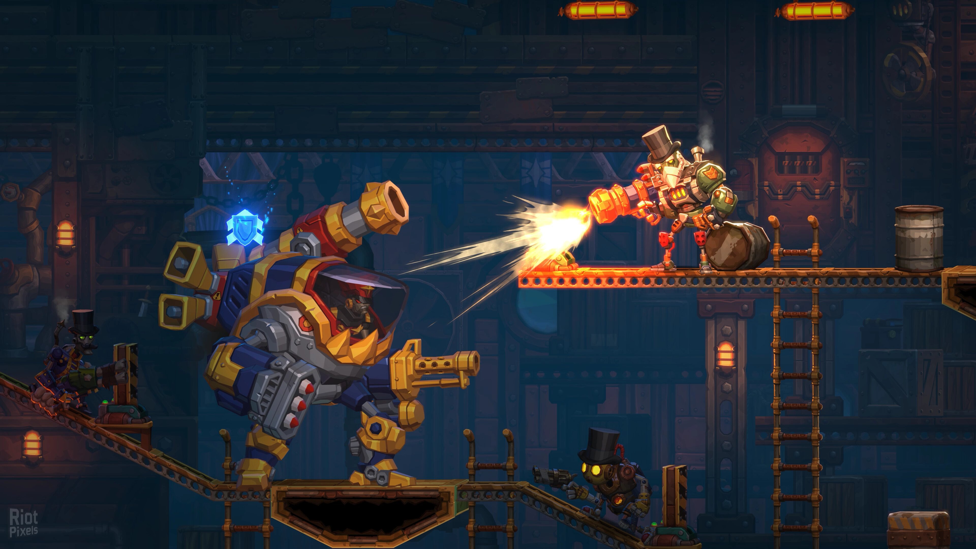 [7]-SteamWorld Heist II – v1.3 + Bonus Soundtrack + Windows 7 Fix Download