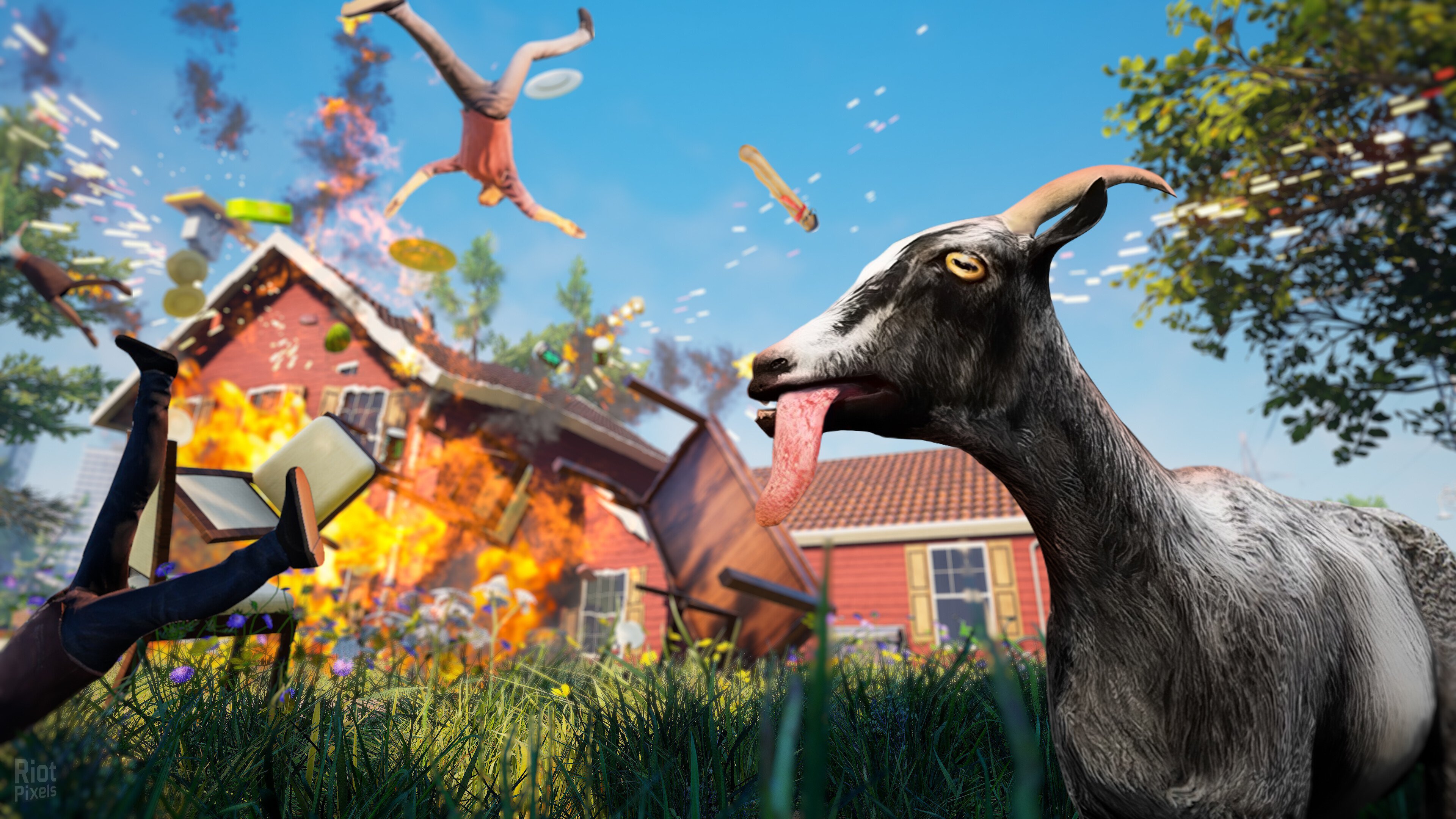 [11]-Goat Simulator: Remastered – v1.37.15252.0 Download